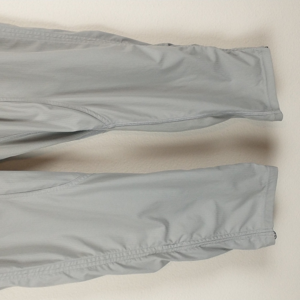 Lululemon Dance Studio Crop 25" Silver Drop 4 Mid Rise Pull On Drawstring - Picture 4 of 16